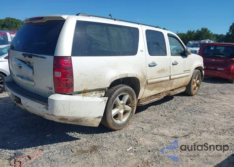 2008 Chevrolet Suburban Ltz from USA, damaged, VIN 1GNFK16358R178612